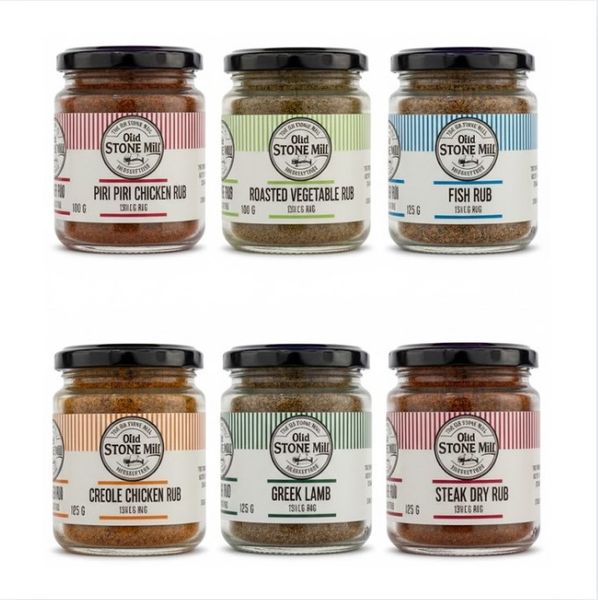Rubs And Roasting 125g - Pack of 6