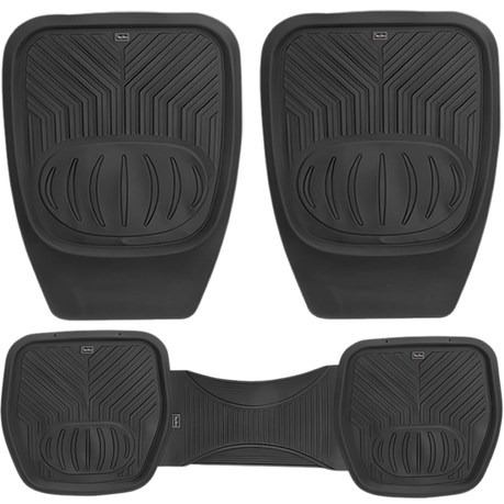 Topika - 5 - piece Rubber Car Floor Mats, Universal Fit for Sedan, SUV, Truck