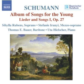 Lieder Edition Vol. 3 (Bauer, Hielscher, Iranyi, Rubens) (CD / Album)