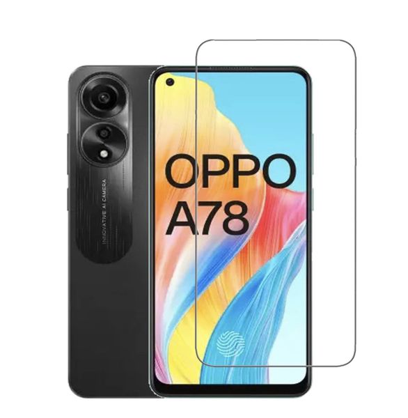 Premium Screen Protector Compatible With Oppo A78