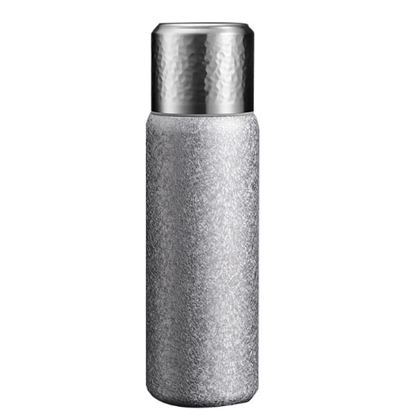 Portable Titanium Insulated Water Bottle/Thermos Cup - 430ml