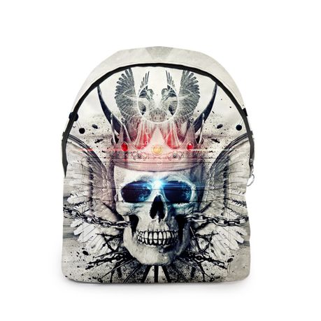 Skull Skeleton Backpacks School Bags Waterproof Student Laptop Backpack