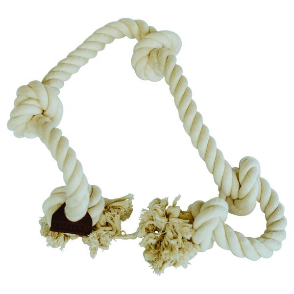 Huntlea - 5 Knot Rope Dog Toy