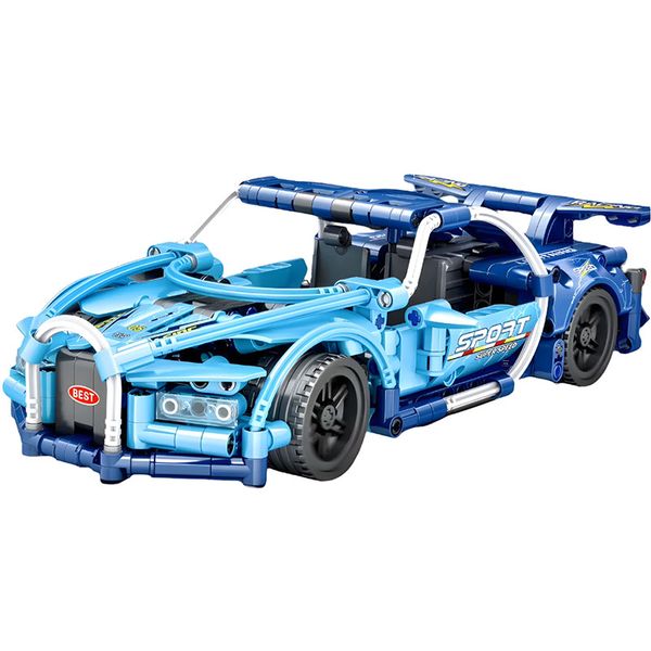 Car Building Block Sets STEM Toys Model Car Building Kits for Kids Toy Car