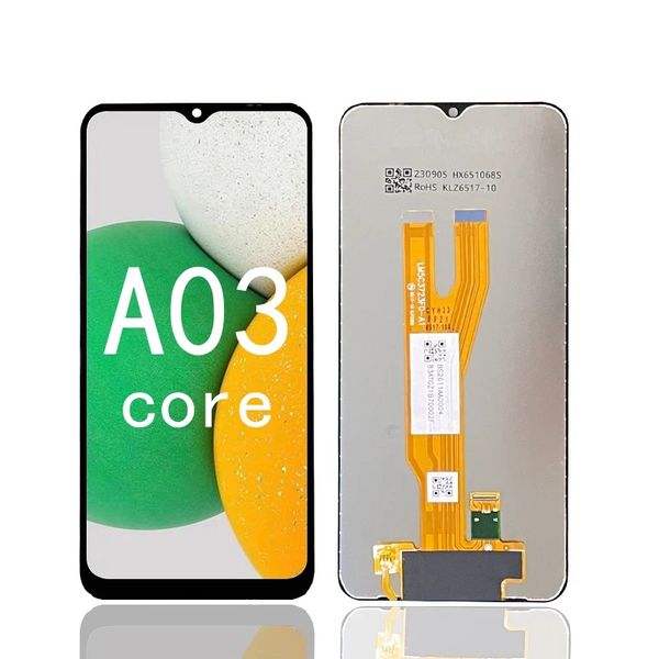 Replacement LCD for Samsung Glaxay A03 Core with Tempered Glass