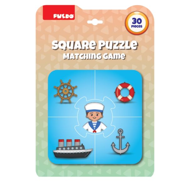 Puedo - Square Puzzle Matching Professions