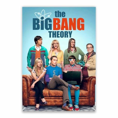 The Big Bang Theory Poster - A1 Image