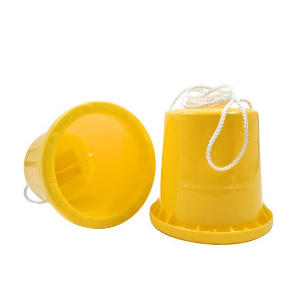 Greenbean - Bucket Balance Stilts - Yellow