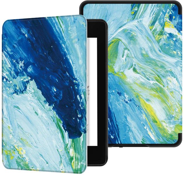 Ayotu Case Fits Kindle Paperwhite 10th Generation - Oil Painting