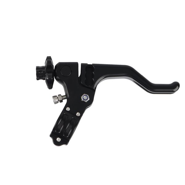 22mm Stunt Clutch Short Cable Left Lever for Honda Grom SUZUKI,Black