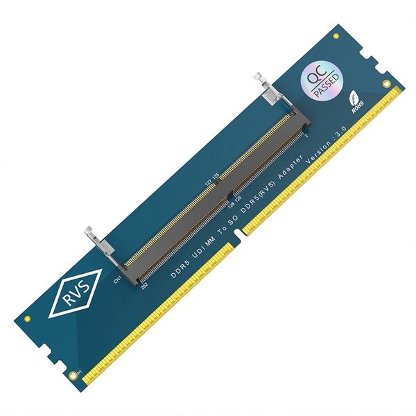 Laptop DDR5 RAM to SO DDR5 U-DIMM Desktop Adapter Card,