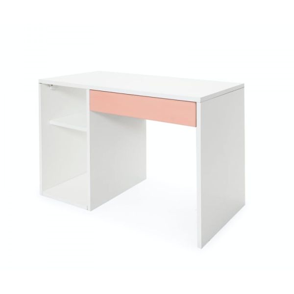 Kute Kids Desk - White/Pink