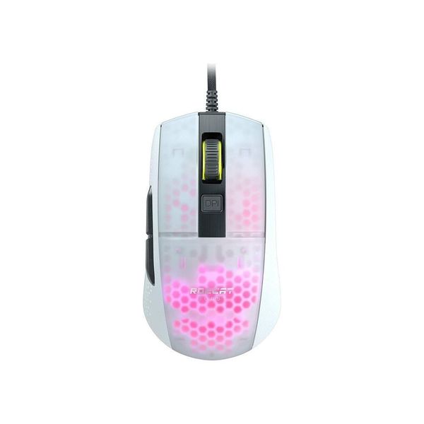 Roccat - Burst Pro Gaming Mouse White