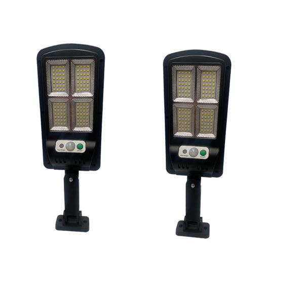 Set Of 2 200W Wall Mounted Solar Street Lamp JT-200W
