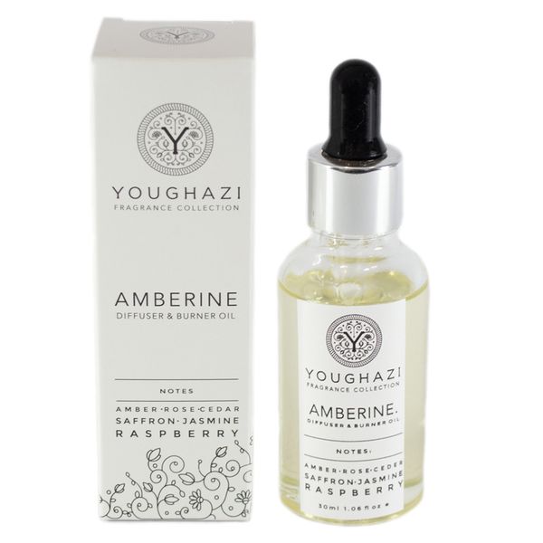 Youghazi Diffuser &amp; Burner Oil Amberine 30ml