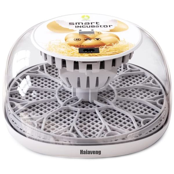 Incubators for Eggs,Chicken Waterer Cups,Automatic Egg Turner Holds 12 Eggs