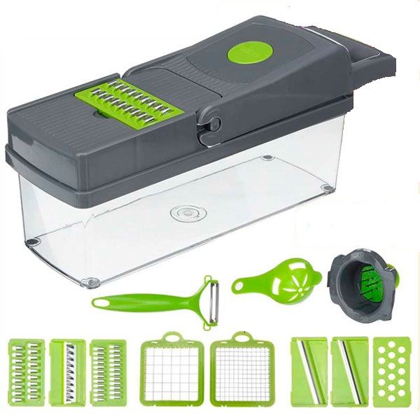 14 Pieces Multifunctional Kitchen Vegetable Cutter