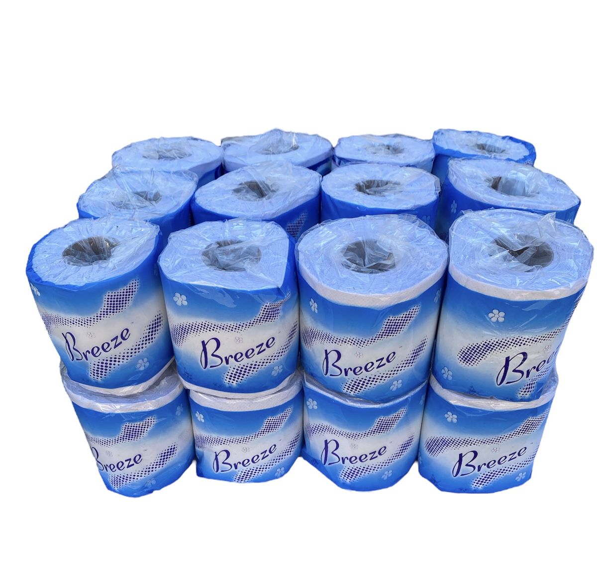Breeze 1 Ply 350 Sheets Toilet Paper 24 Pack Shop Today. Get it