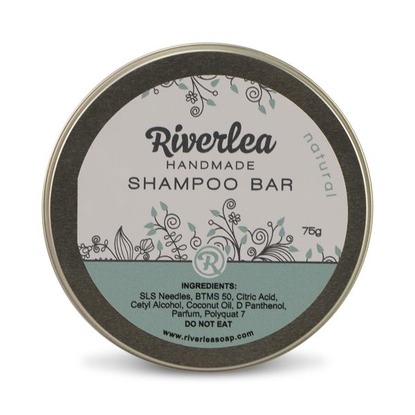 Riverlea - Natural Shampoo Bar - 75g