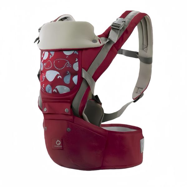 AIEBAO Baby Carrier for 10kg and up &amp;Newborn, Baby Sling Carrier for Hiking