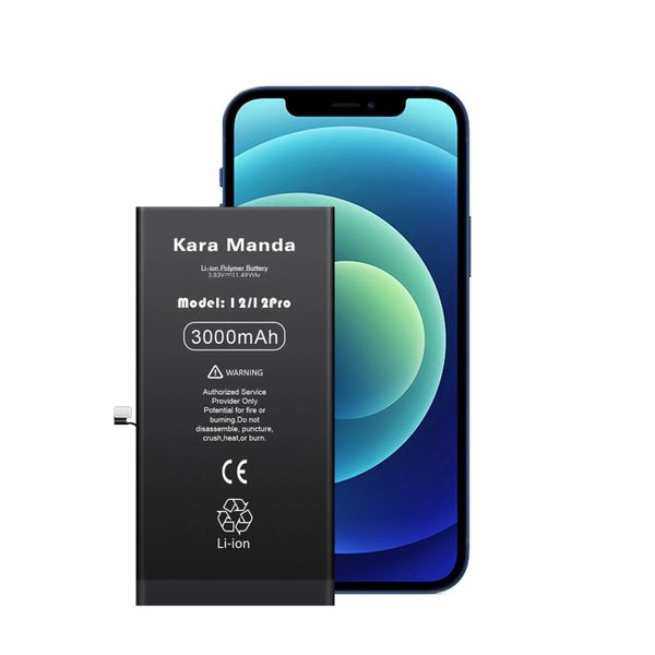 3000mAh battery replacement for iphone 12/12 Pro