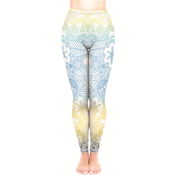 LaLa Leggings (Tribal Ocean)
