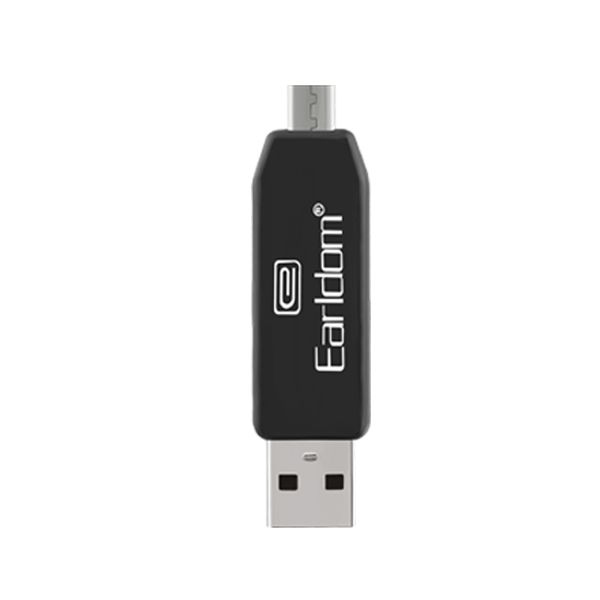 Earldom USB male to Micro male USB Card reader USB to micro OTG ET-OT05
