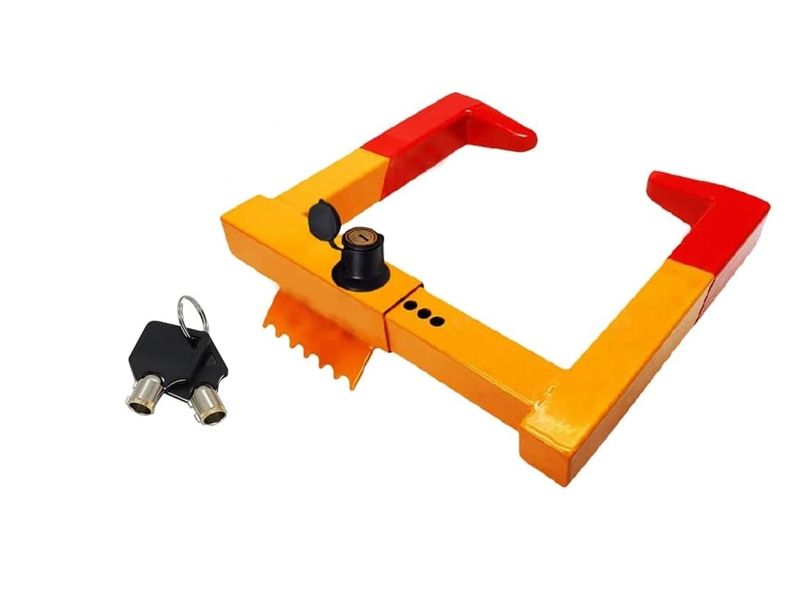 Square Wheel Clamp