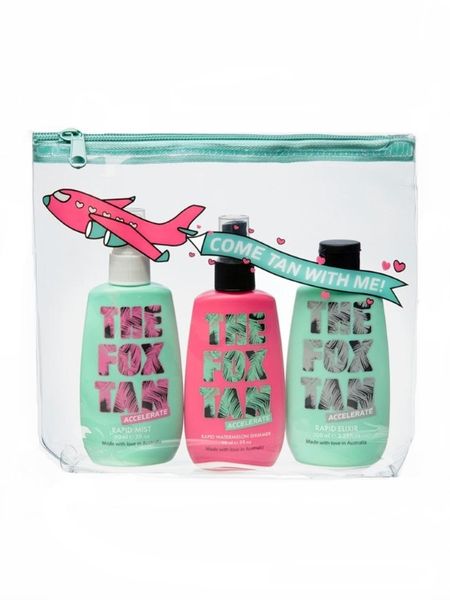 THE FOX TAN The Jet Setter Pack