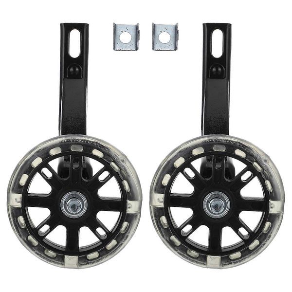 1 Pair Kid Bike Training Wheels Auxiliary Wheels Rear Wheel Bike Stabilizer
