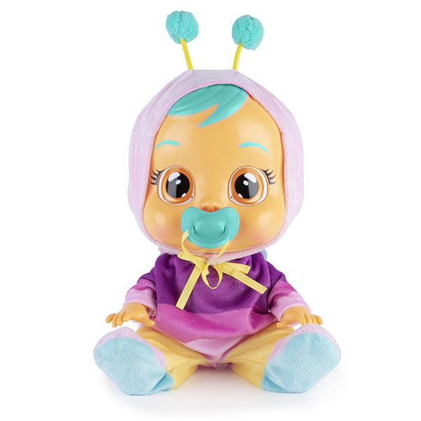 Cry Babies Core Violet Baby Doll 81826