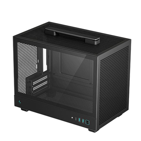 DeepCool CH160 Mini ITX Case-BK