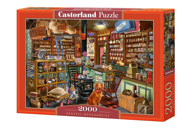 General Merchandise - 2000 Piece Puzzle