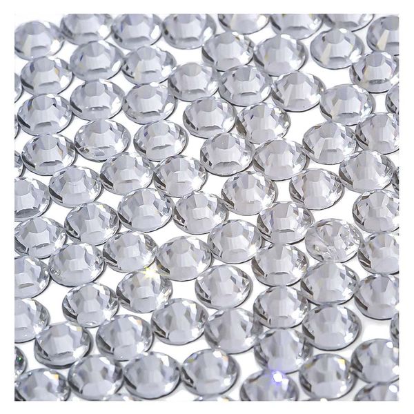 Rhinestone Crystal 3mm 1440pcs Hotfix Classico Lite