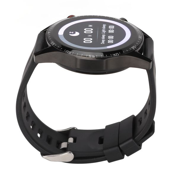 E12 Smartwatch 1.28" IPS Black