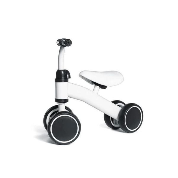 Toddler Balance Bike with Dual Wheels - No Foot Pedal Design