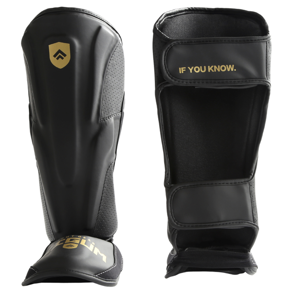 Praetor X-2 MMA Shin Pads - Leg Protective - Kick Boxing + Muay Thai