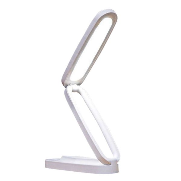 LED Desk Lamp Eye Caring Rechargeable 3 Gear Adjustable Folding Touch
