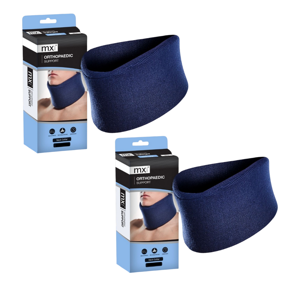 Neck Collar Support - Orthopaedic-2 Packs 