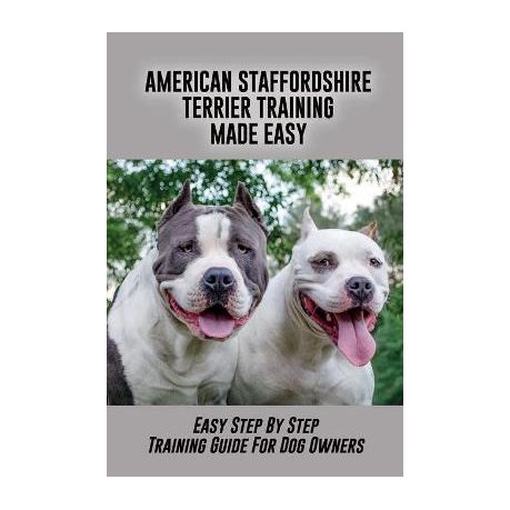 are staffy dogs easy to train