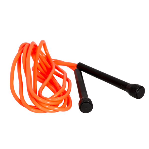Stormforce Plastic Skipping Rope - Neon Orange