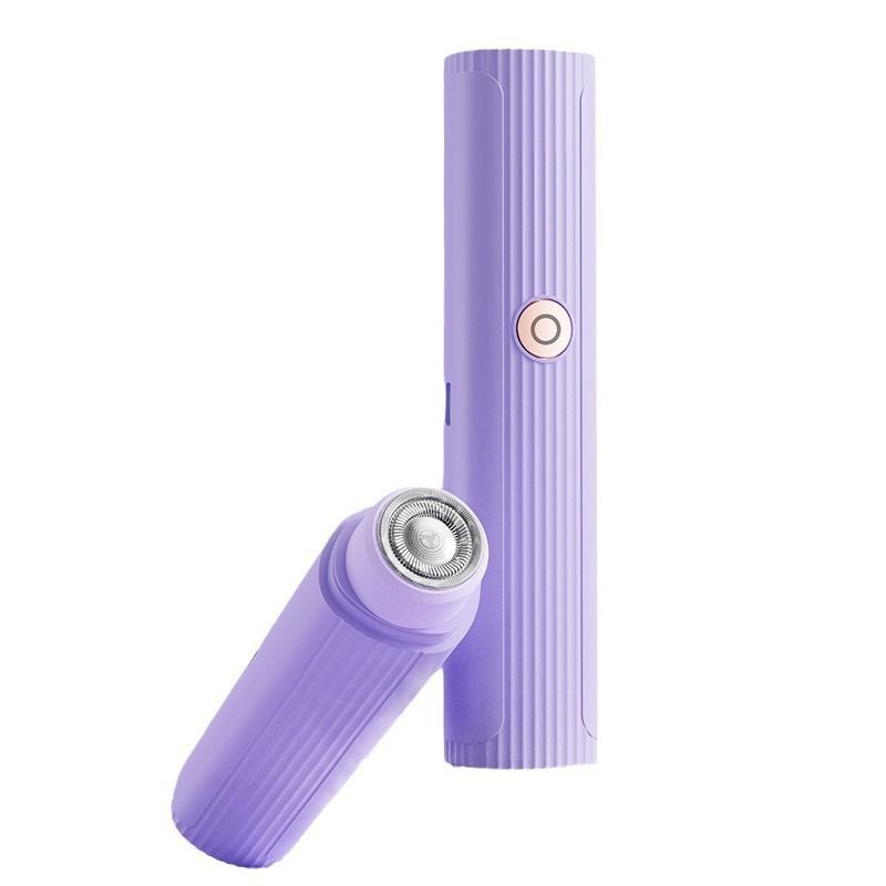 Electric Trimer Shaver for Women 2 in 1 Dual-Head Waterproof Shaver