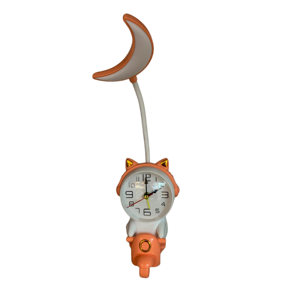 Kids Desk Lamp and Clock