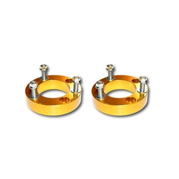 25mm Front Shock Spacer/40mm Lift Compatible with Isuzu Dmax - Set of 2