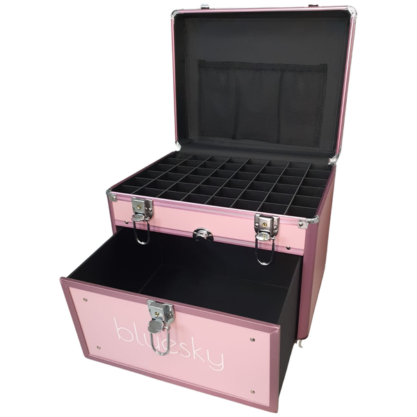 Bluesky Limited Edition Pink Professional Nail Case