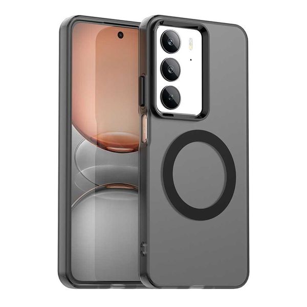 Cover Compatible for Realme C75 - Magsafe Hybrid TPU Phone Case