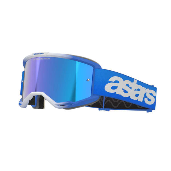 Alpinestars Vision 5 Blaze Goggles Red Mirror Gold