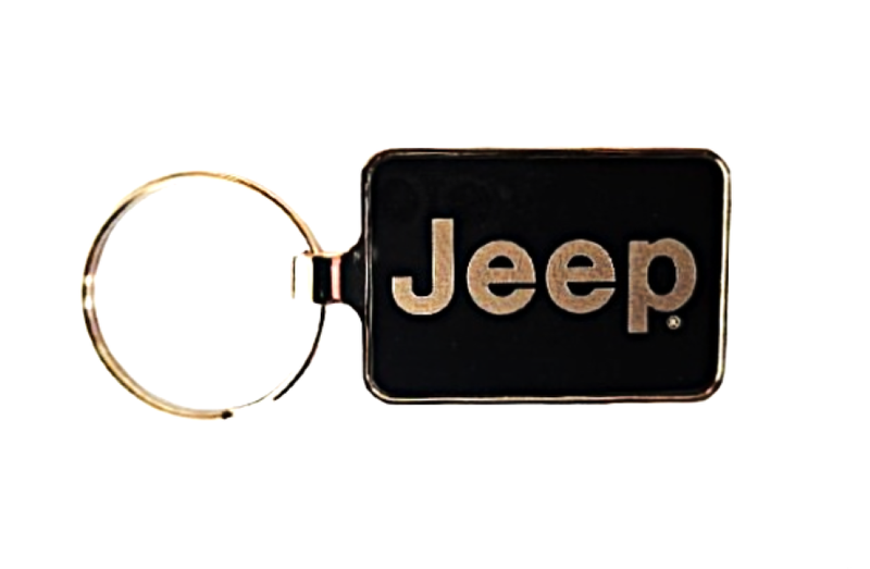 Jeep Stainless Steel Tag Keyring