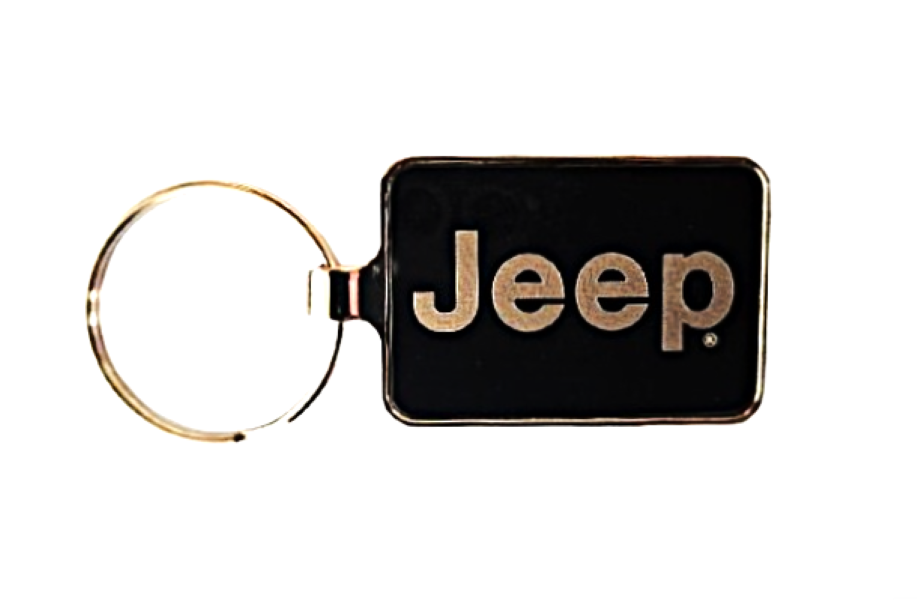 Jeep Stainless Steel Tag Keyring