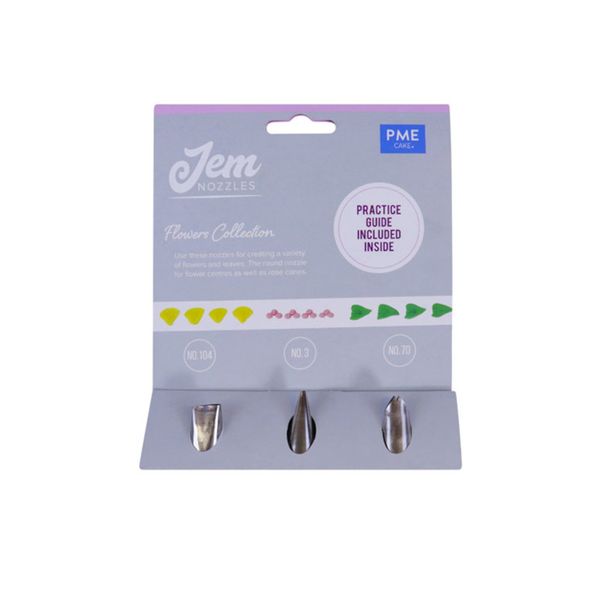 Icing Tip Nozzles Cake Decorating Flowers Collection